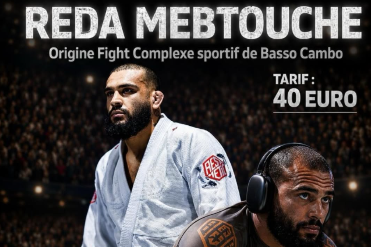 Séminaires JJB avec Reda MEBTOUCHE – Origin Fight – Toulouse (31)