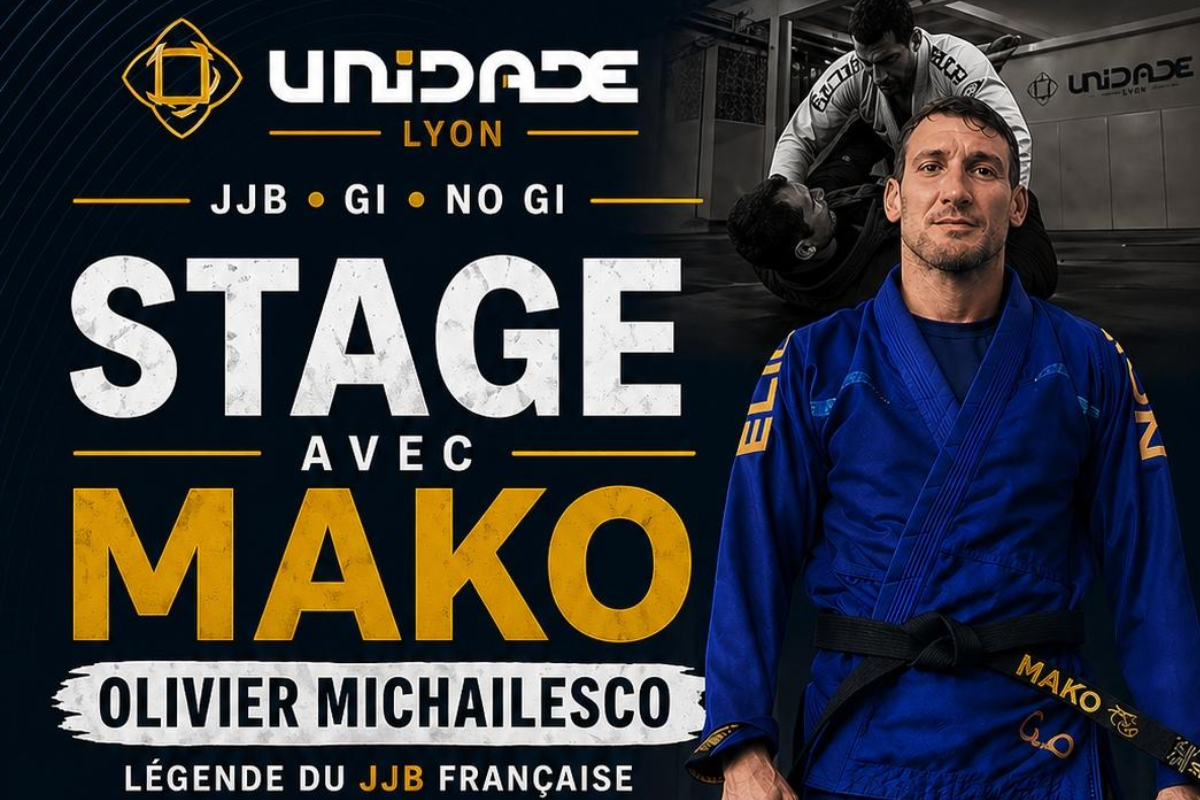 Séminaire JJB – Olivier “Mako” MICHAILESCO – UNIDAD – Lyon (69)