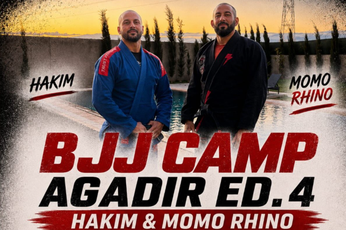 BJJ Camp Agadir Édition 4 avec Hakim & Momo Rhino