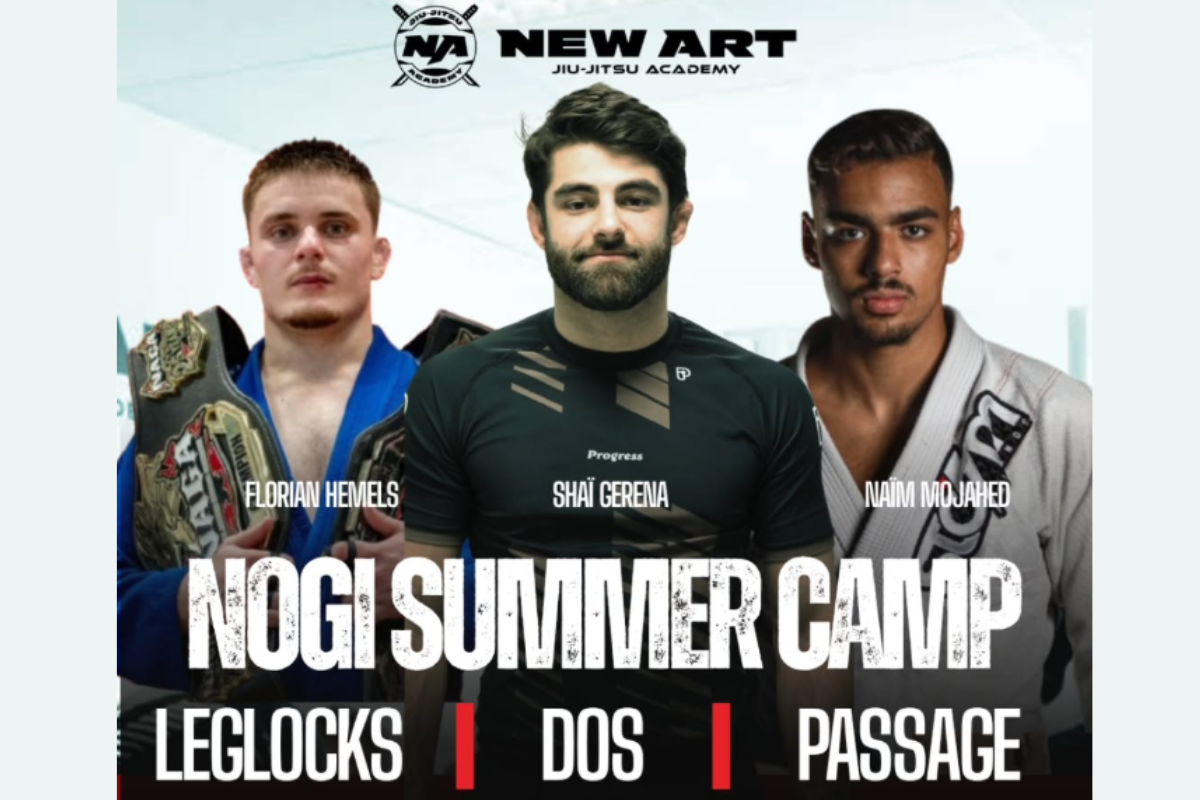 No-Gi Summer Camp – New Art Jiu-Jitsu Academy à Wavre (Belgique)