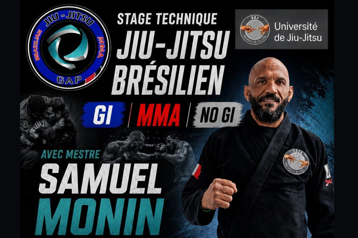 Séminaire JJB par Samuel MONIN – Gap (05)