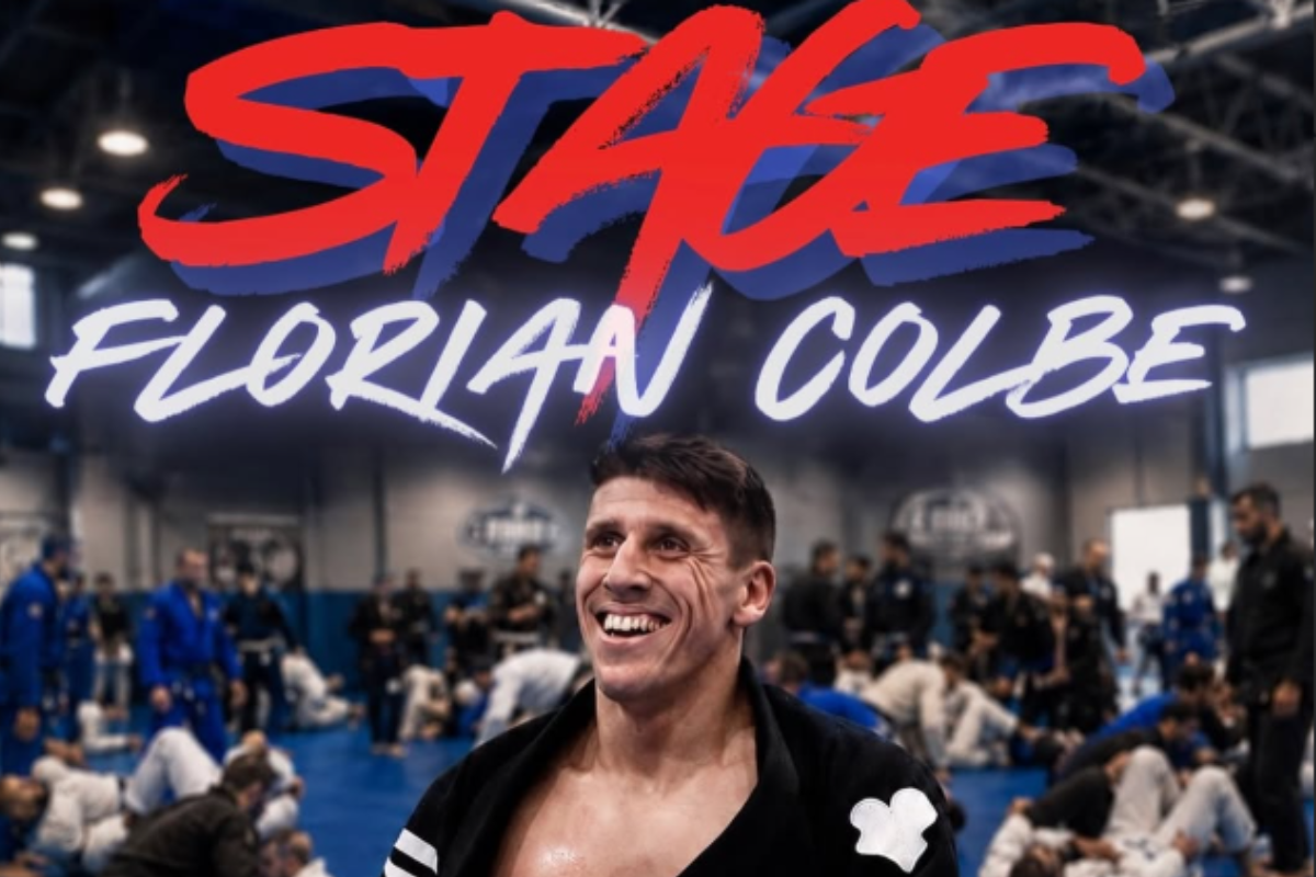 Séminaire par Florian COLBE – Foco Jiu Jitsu – Paris (75)