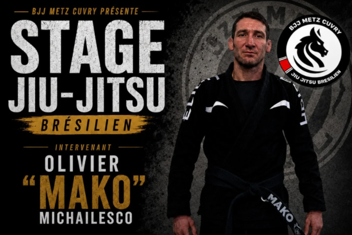 Séminaires JJB par Olivier « Mako » MICHAILESCO – BJJ Metz (57)