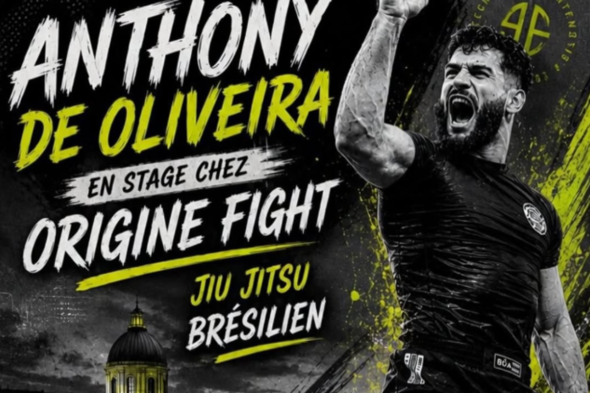 Séminaire Gi/NoGi par Anthony De Oliveira – Toulouse (31)