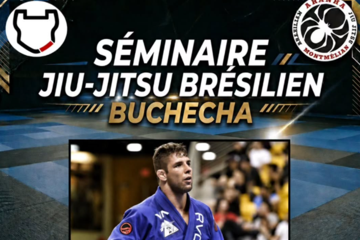 Séminaire JJB avec Marcus « Buchecha » Almeida – Aranha Montmélian (73)