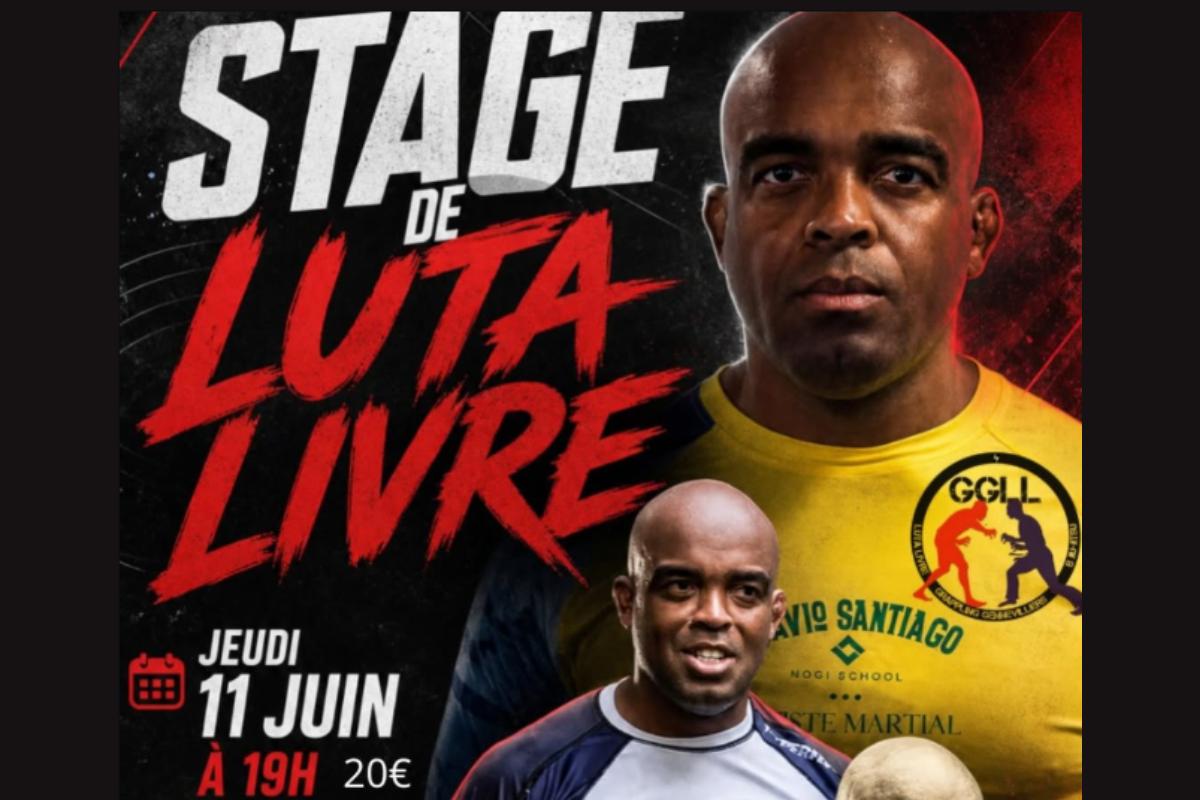 Séminaire Luta Livre avec Flavio Santiago Peroba – Gennevilliers (92)