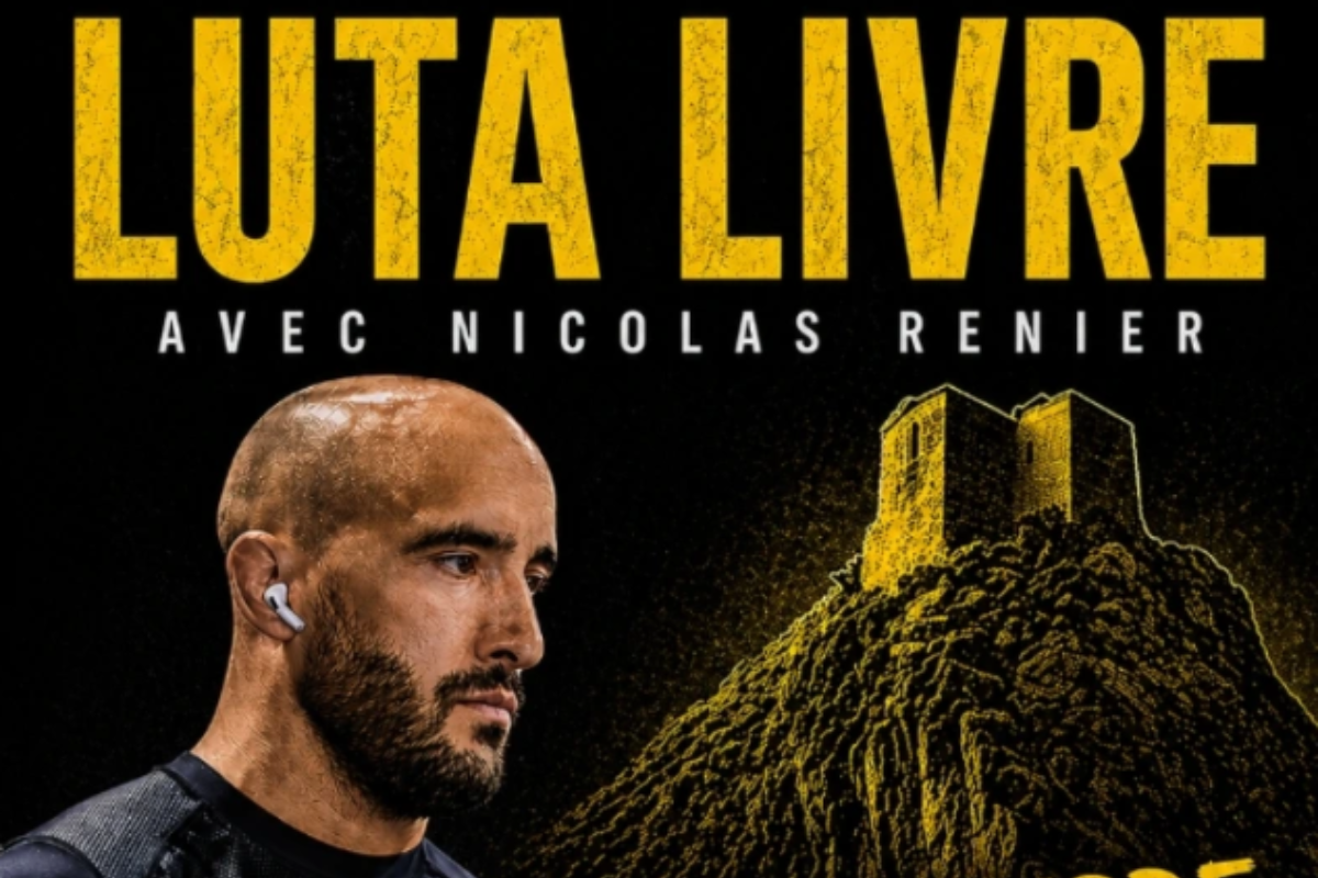 Séminaire Luta Livre avec Nicolas RENIER – La Garde (83)