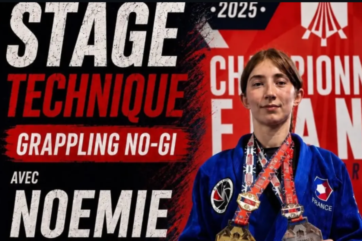 Séminaire No-Gi avec Noémie GLUCK – Saint-Julien-en-Genevois (74)