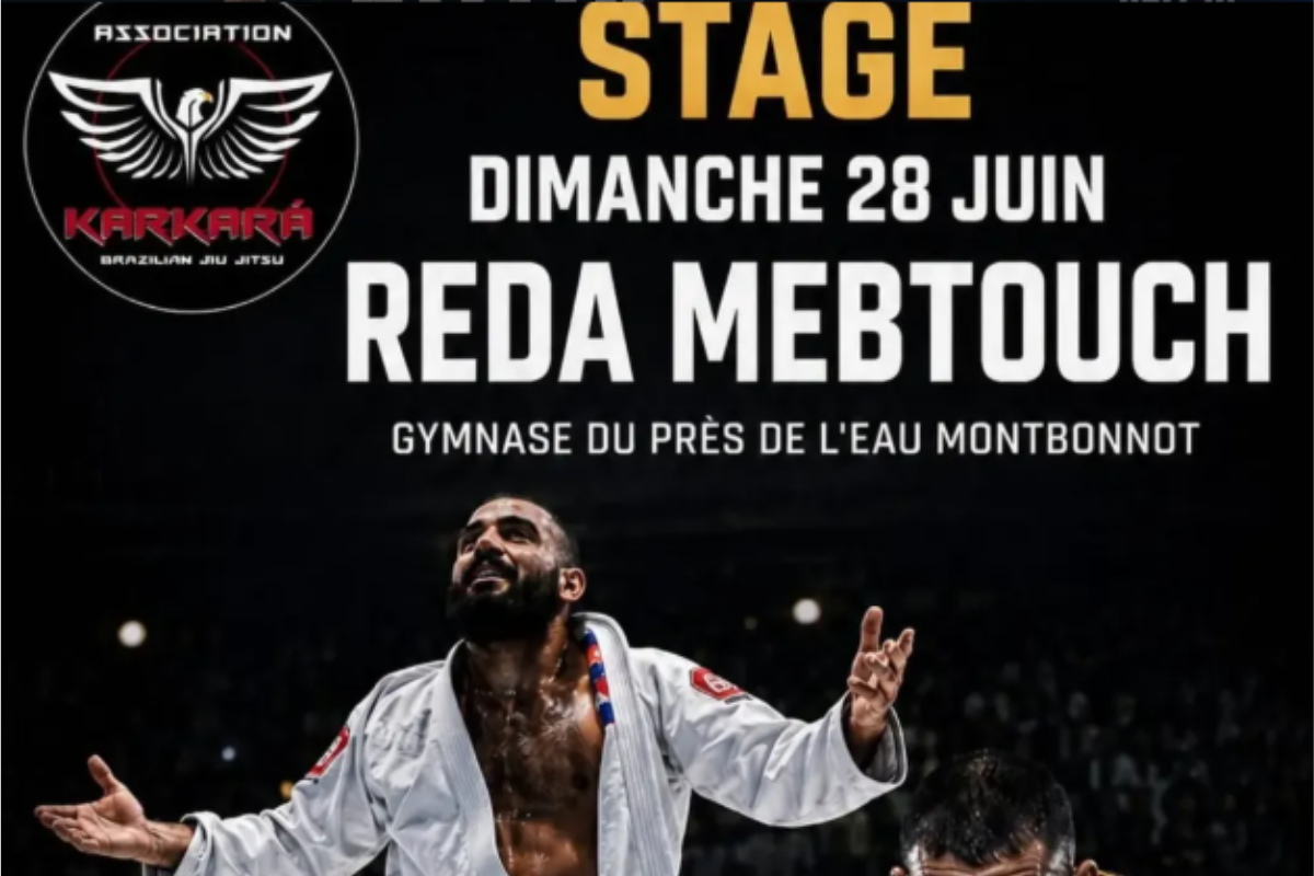 Séminaire Gi/NoGi avec Reda MEBTOUCHE – Montbonnot (38)