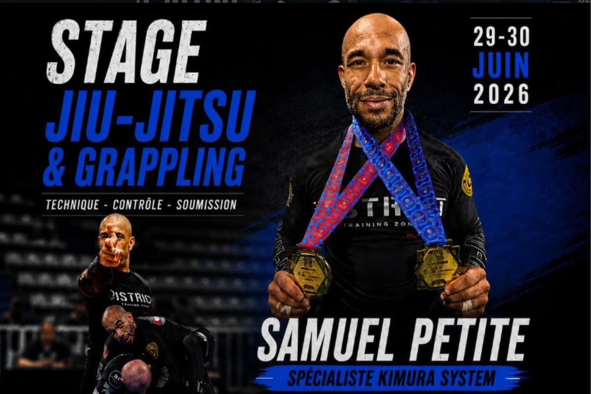 Séminaire Gi/Nogi par Samuel PETITE – Montpellier (34)
