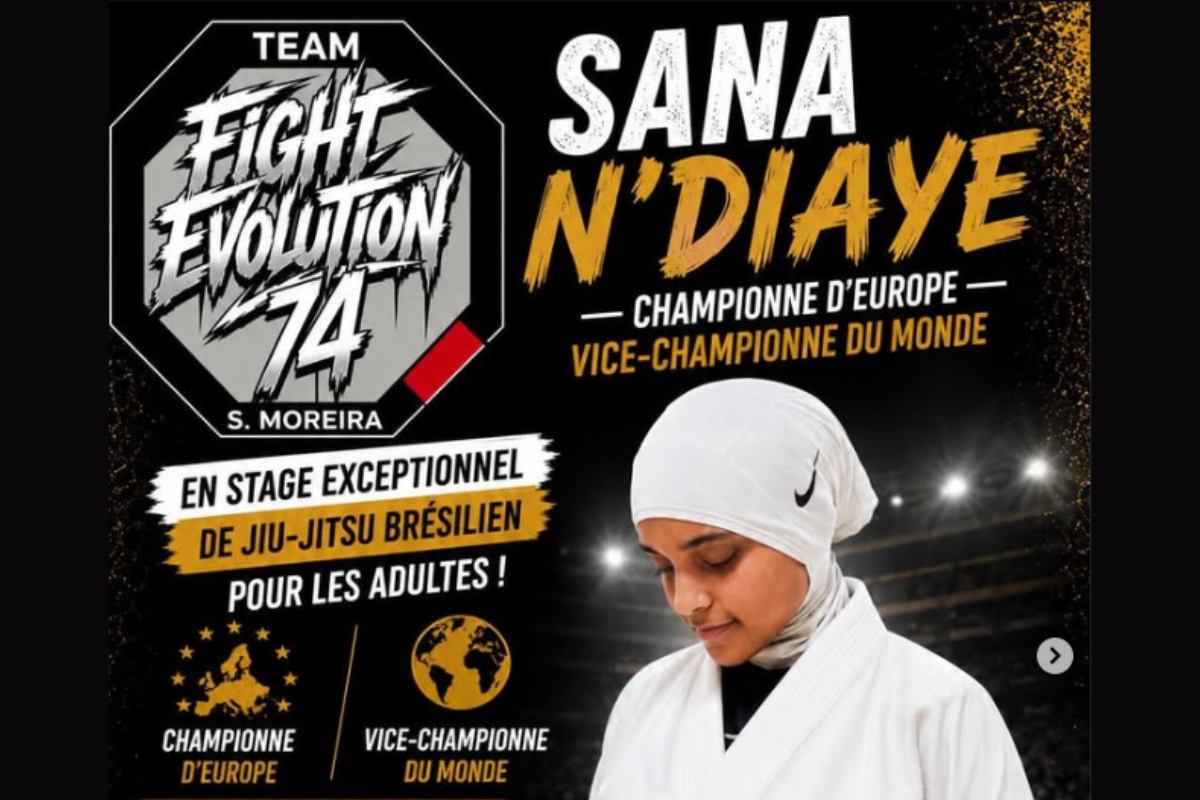 Séminaire avec Sana N&rsquo;Diaye – Fight Evolution 74 – Annemasse (74)