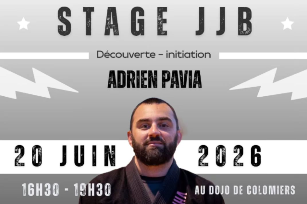 Stage Découverte JJB – Colomiers (31)