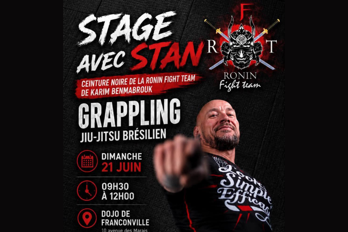 Séminaire Gi/NoGi avec Stan à Franconville (95)