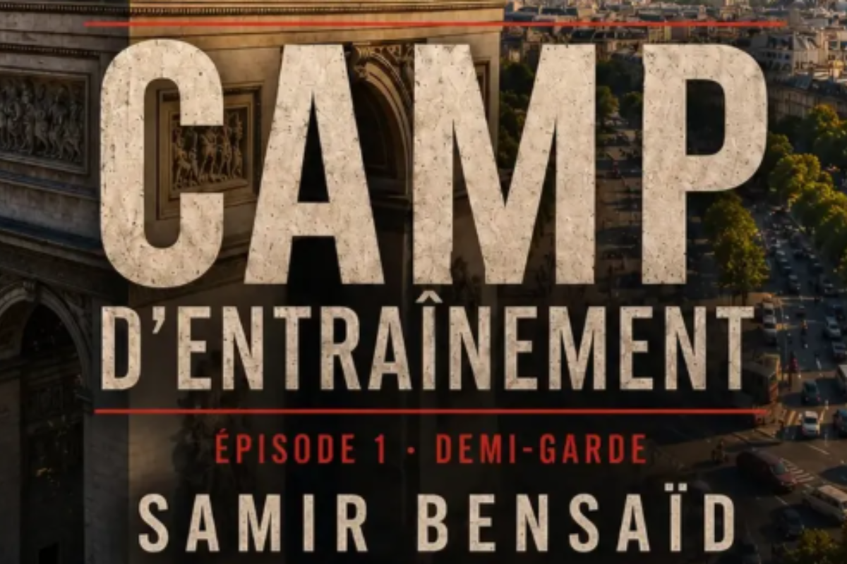 Camp Demi-Garde avec Samir Bensaid – Paris