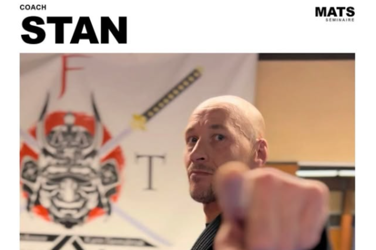Séminaire JJB avec Stan à MATSFORMEMBERS – Paris (75)