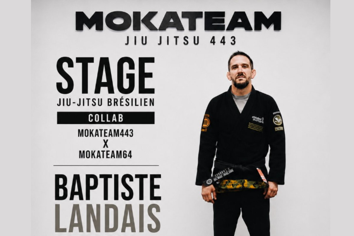 Séminaire JJB avec Baptiste LANDAIS – Mokateam – Anglet (64)