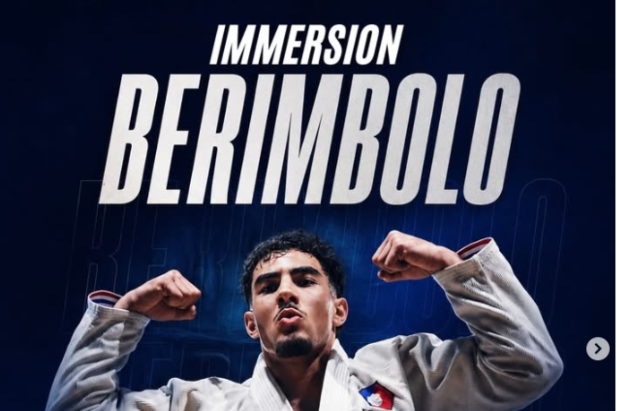 Berimbolo Immersion avec Bilel Bensaid – Paris