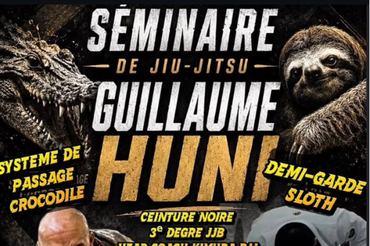 Séminaire Guillaume HUNI à l&rsquo;Université de Jiu-Jitsu – Carros (06)