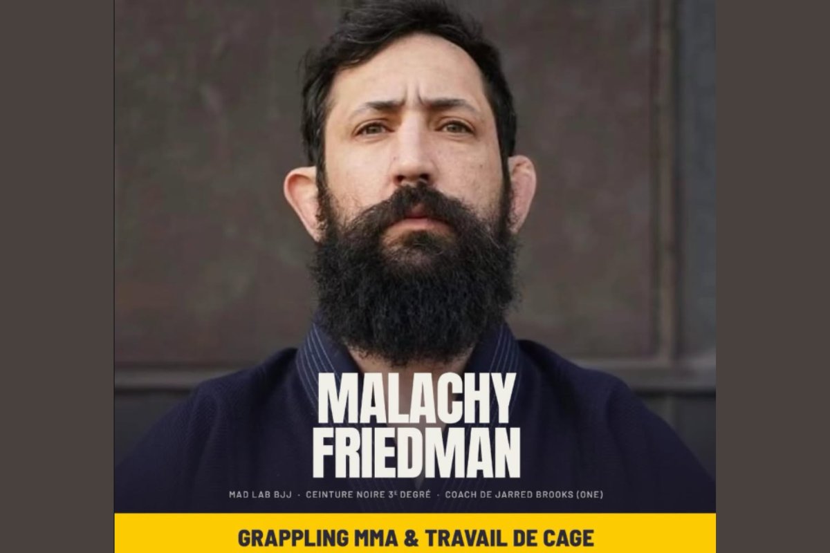 Stage Grappling/MMA avec Malachy FRIEDMAN – Shocx MMA (Bruxelles)