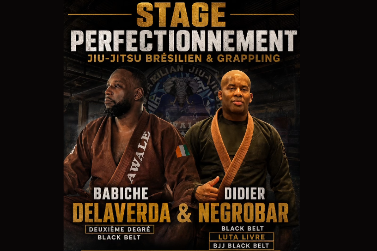 Stage de perfectionnement JJB & Grappling – CSLG Antibes (06)