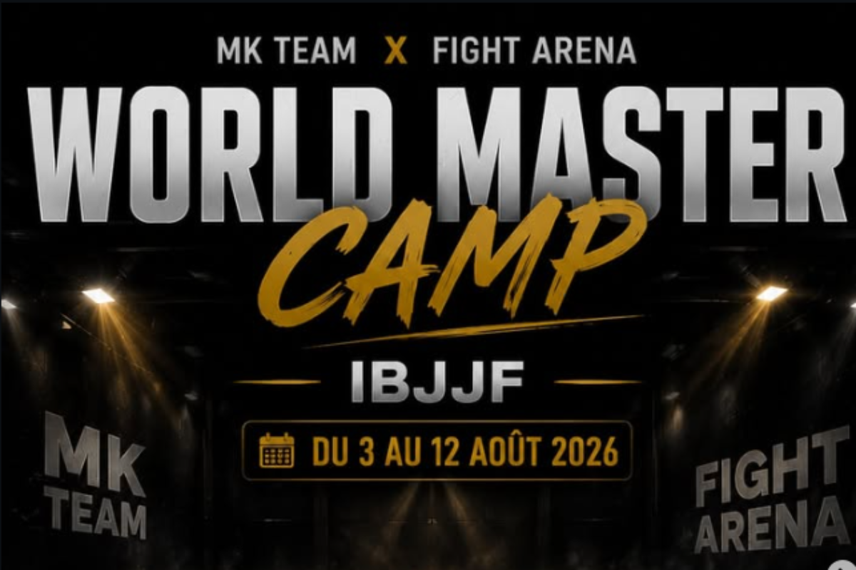 World Master Camp IBJJF 2026 – MK Team & Fight Arena – Paris (75)