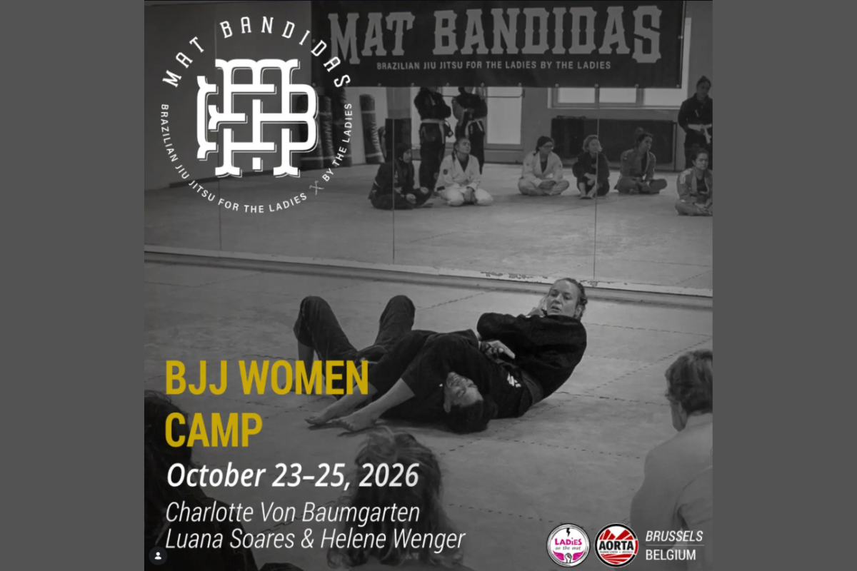 BJJ WOMEN CAMP — MATSBANDIDAS – BRUXELLES