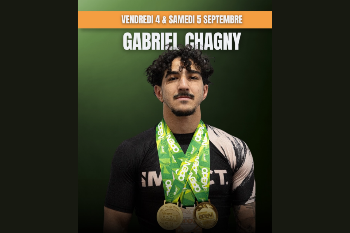 Séminaire & Open Mat solidaire avec Gabriel CHAGNY – Pau (64)