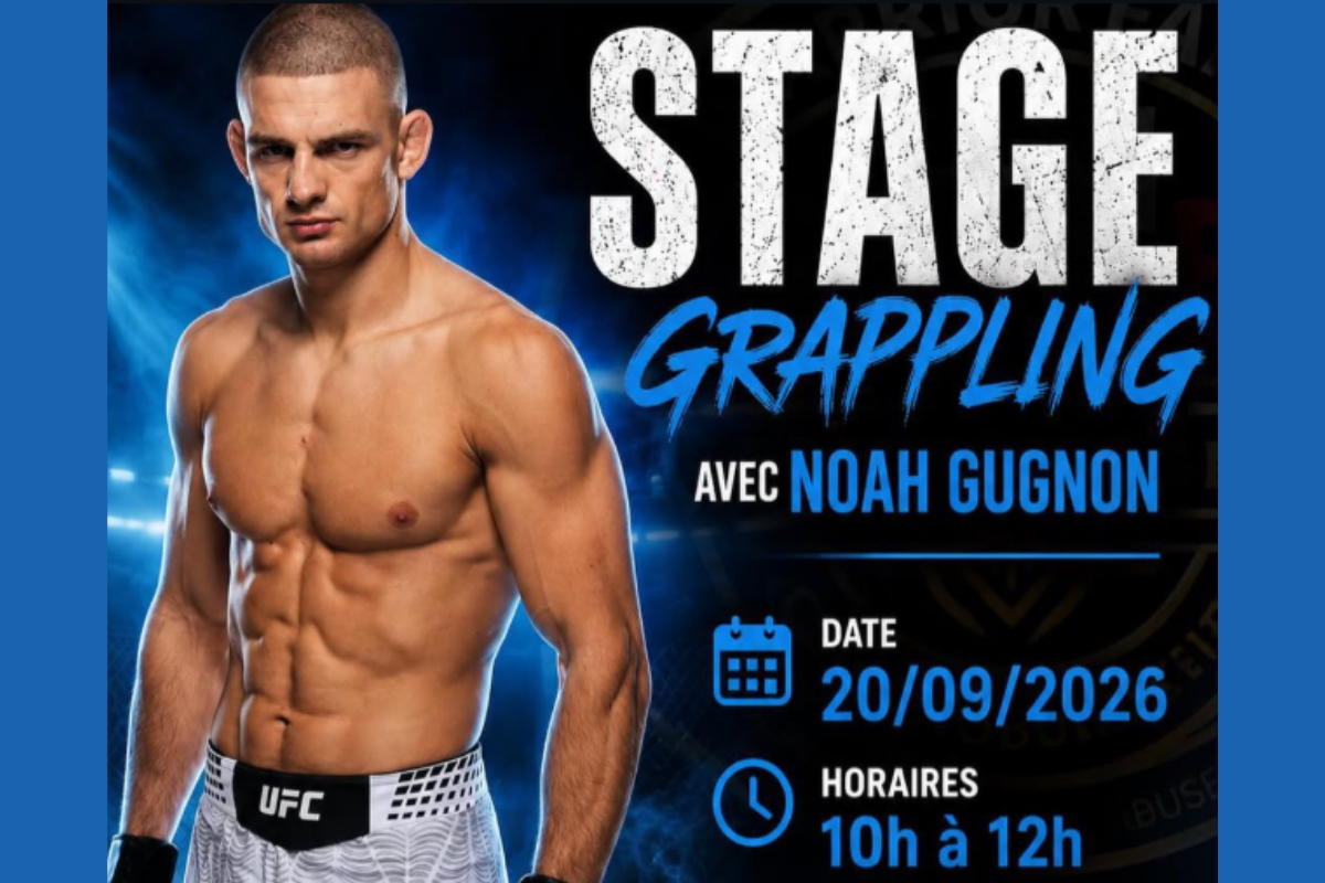 Séminaire NoGi avec Noah GUGNON – Warrior Family – Metz (57)