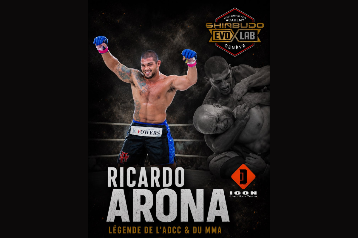 Séminaire exceptionnel avec Ricardo Arona – ICON – Genève (Suisse)