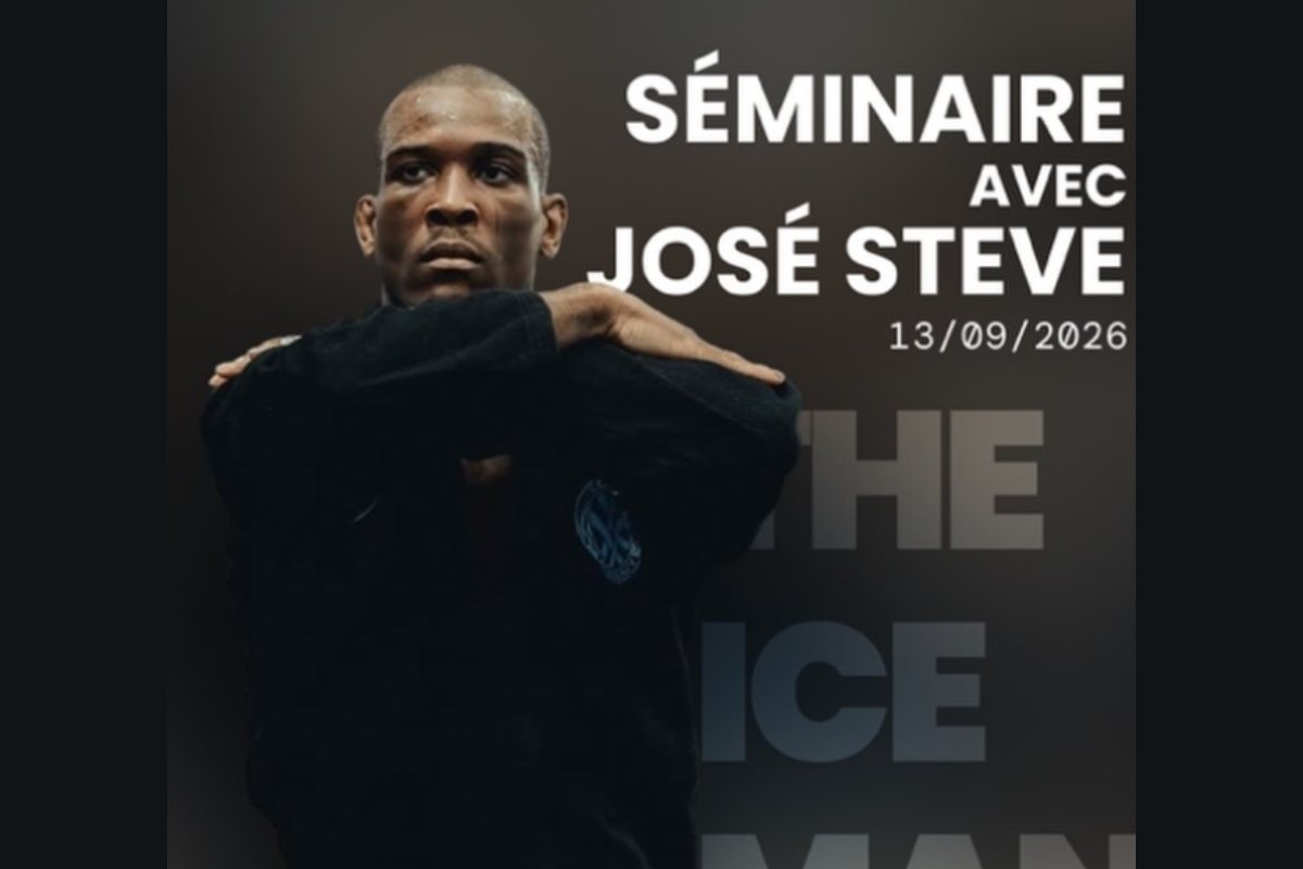 Séminaire JJB avec José STEVE – Zona Sul Academy – Orléans (45)