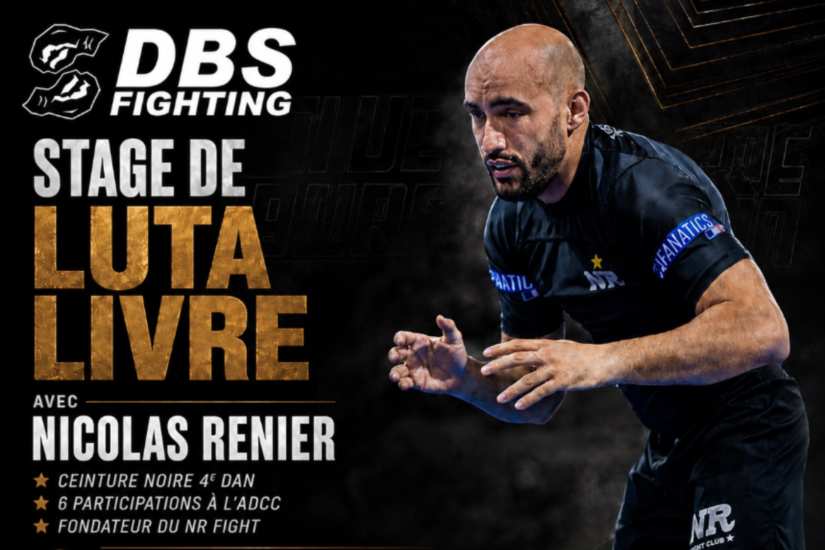 Séminaire Luta Livre par Nicolas RENIER – DBS Fighting – Compigène (60)