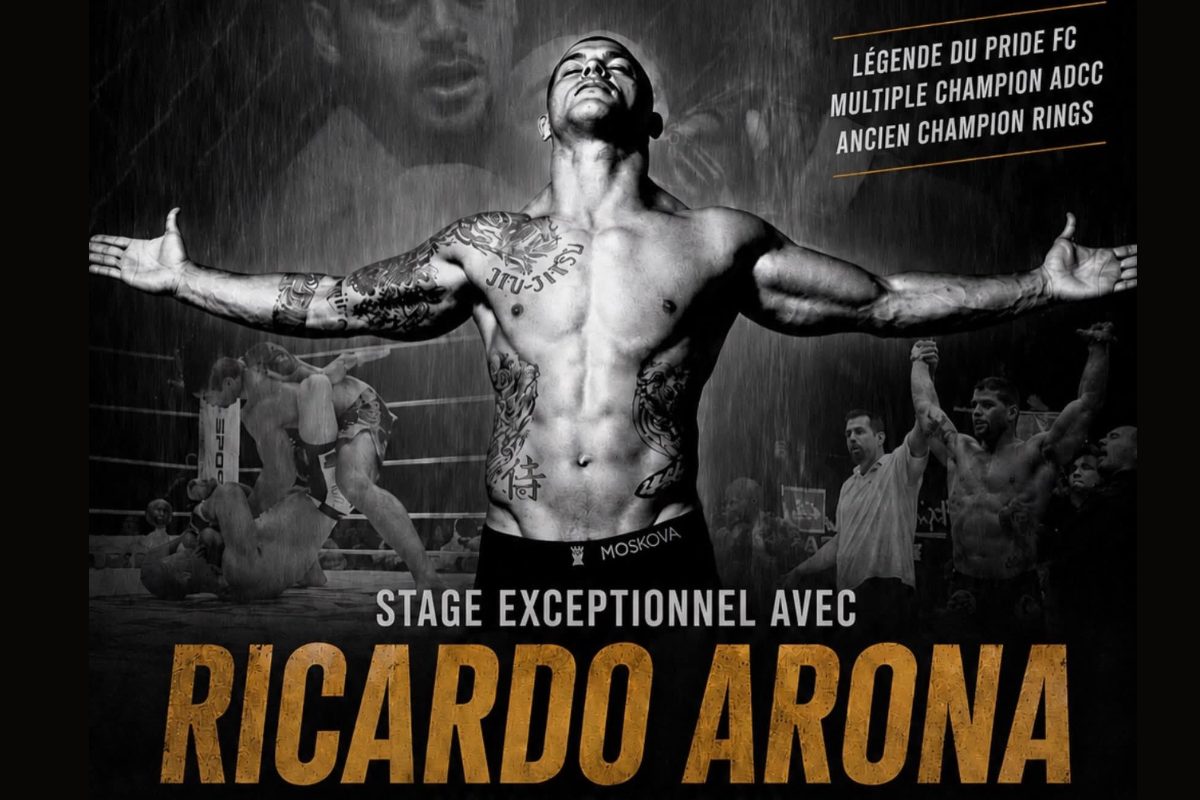 Stage avec Ricardo ARONA – YBJJ – Anglet (64)