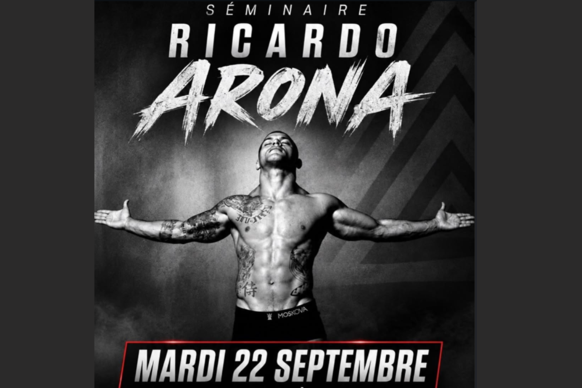 Séminaire avec Ricardo ARONA – Life Academy – Bordeaux (33)