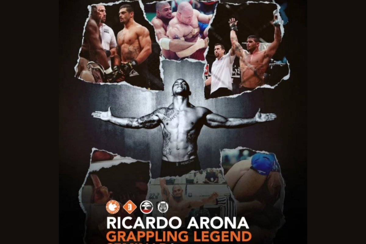 Séminaire par Ricardo ARONA – Dojo Wavre (Belgique)