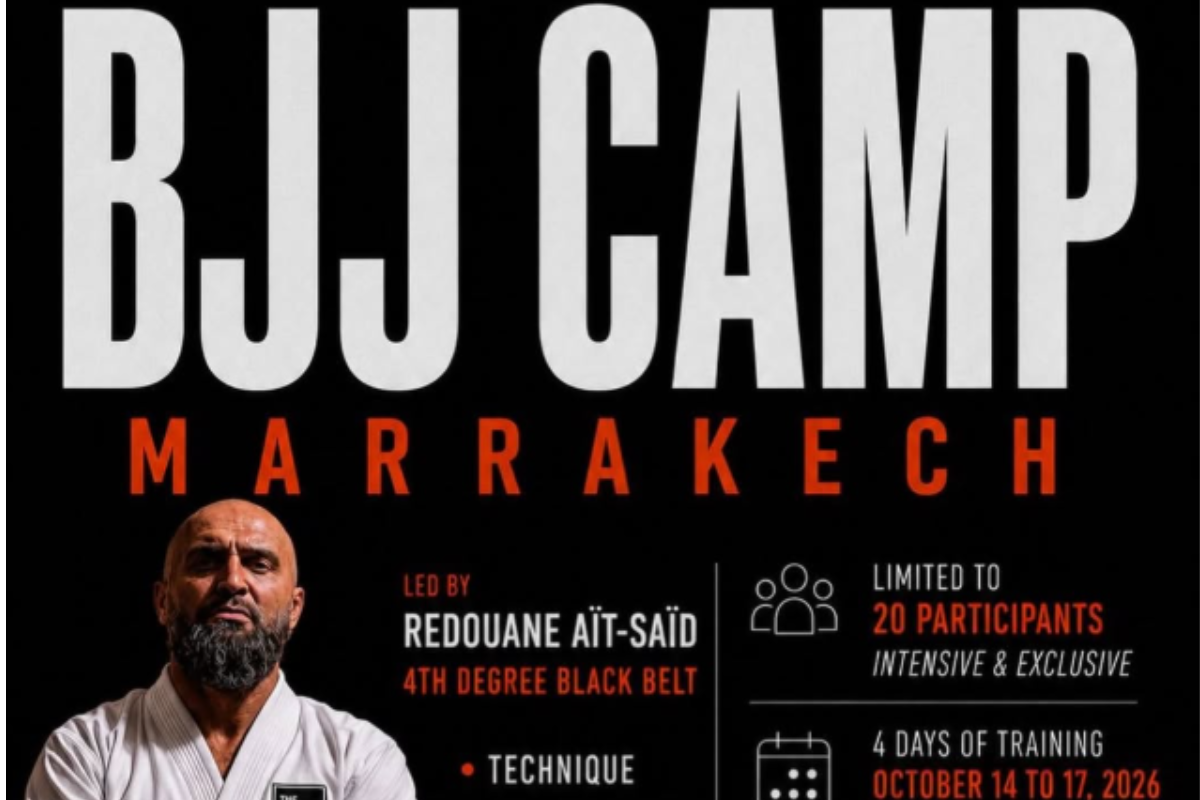 Camp JJB À MARRAKECH – 4 JOURS D’IMMERSION