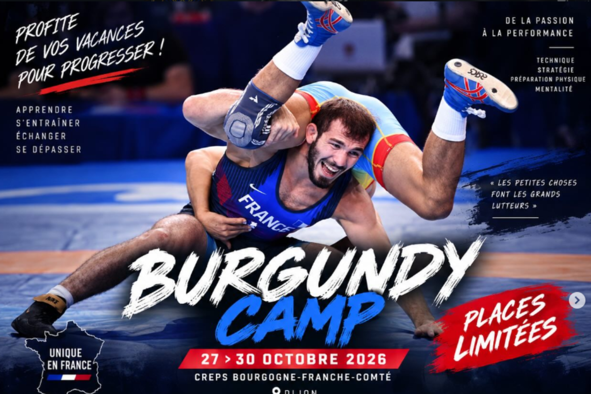 Burgundy Camp – Camp de lutte de haut niveau – Dijon (21)