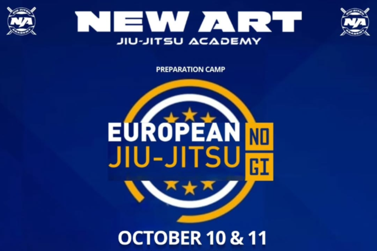 European No-Gi Camp 2026 – New Art Jiu-Jitsu Academy – Wavre (Belgique)