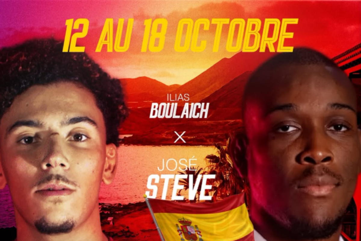 Palma de Majorque Camp JJB avec Ilias Boulaich & José Steve