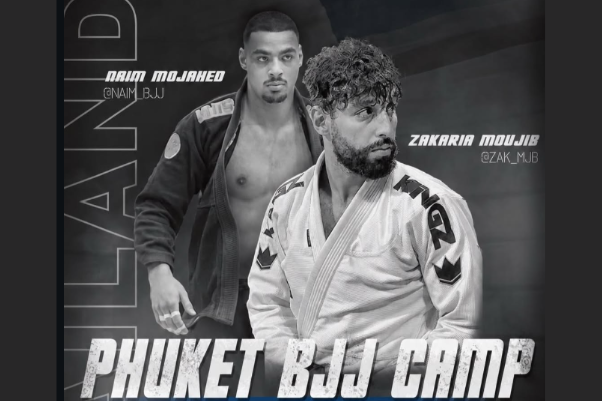 JJB & Grappling Camp – Phuket 🇹🇭