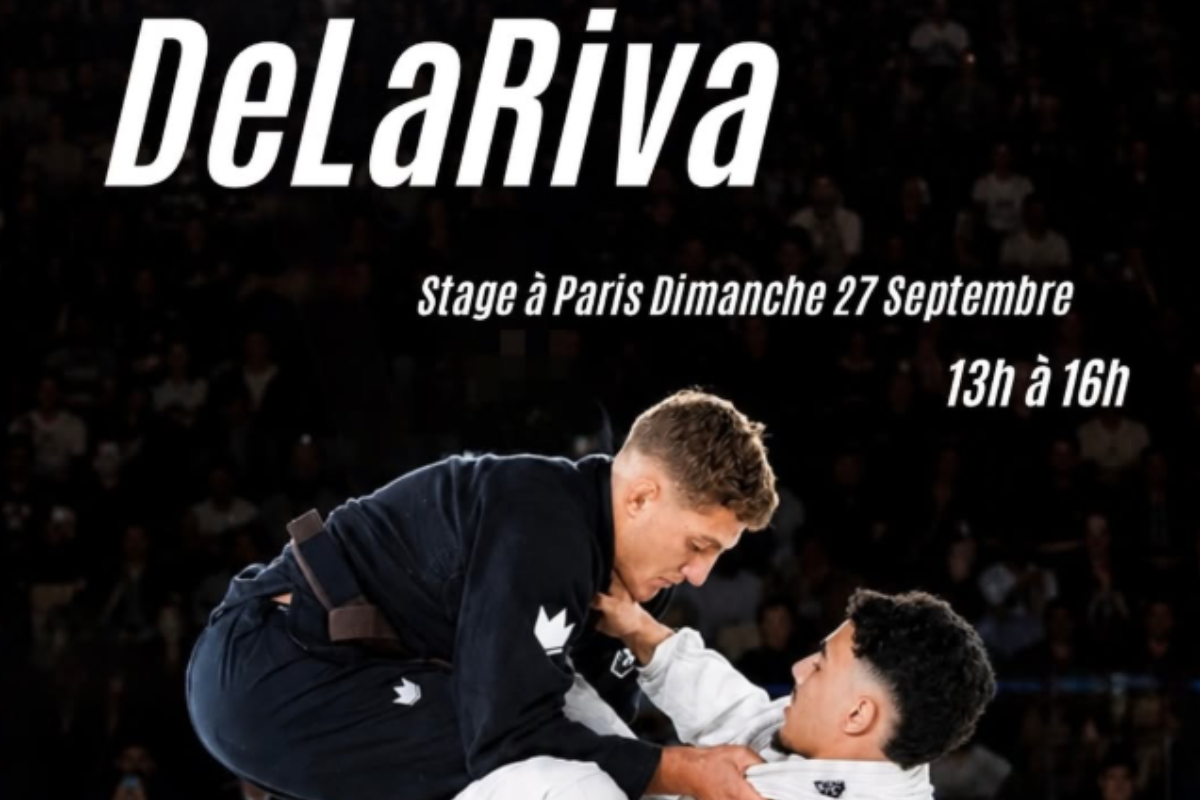 Séminaire JJB par Bilel BENSAID – Thème DELA RIVA – Paris (75)