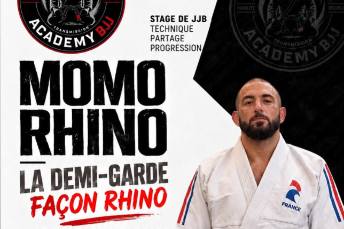Séminaire Caritatif JJB par Momo Rhino – Shoshin Academy – Jouy (28)