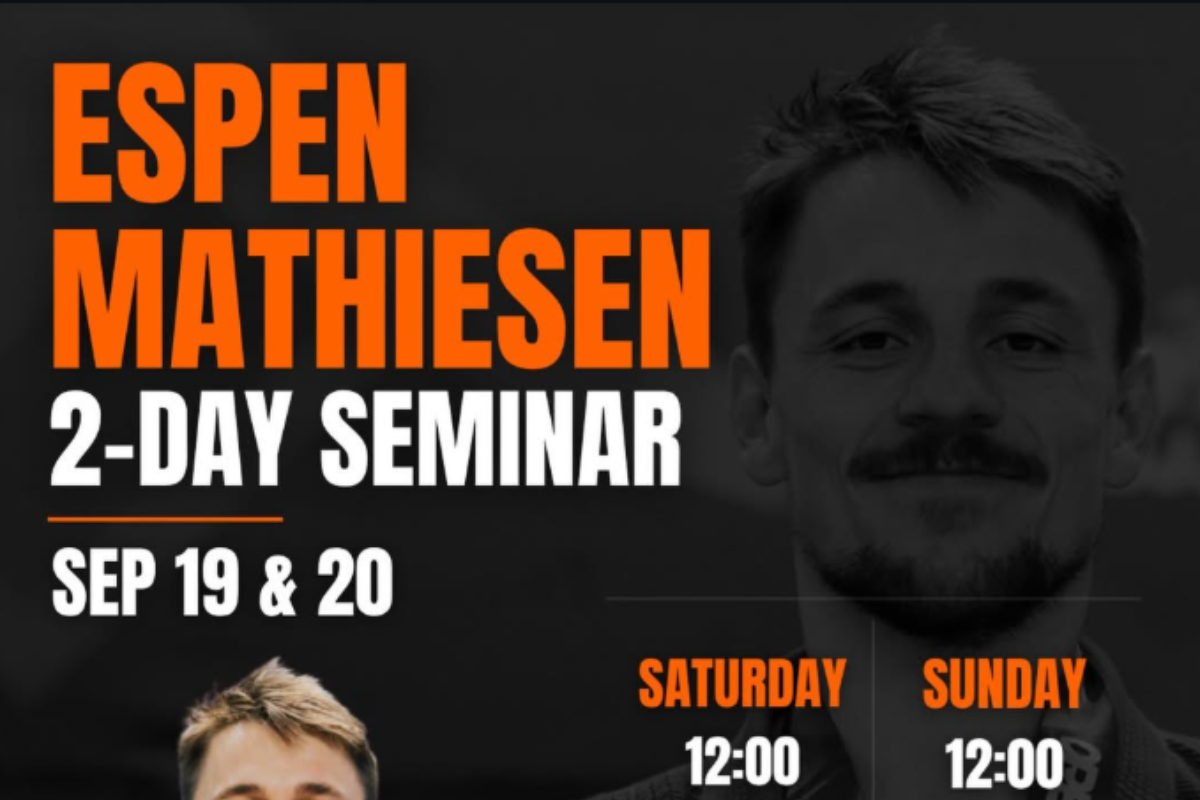 2 jours de JJB avec Espen MATHIESEN – BJJ Lab – Zürich