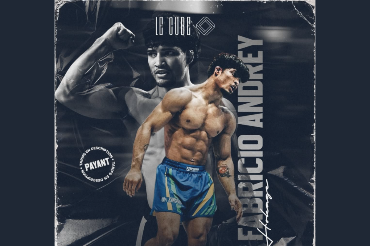 Special Class NoGi par Fabricio Andrey – Le Cube Fight – Paris (75)
