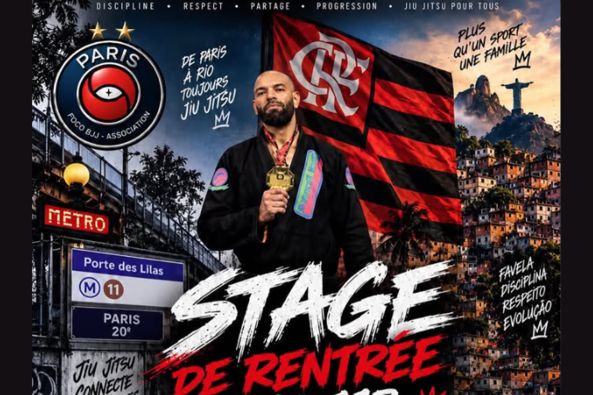Stage de rentrée Foco Jiu-Jitsu – Paris (75)