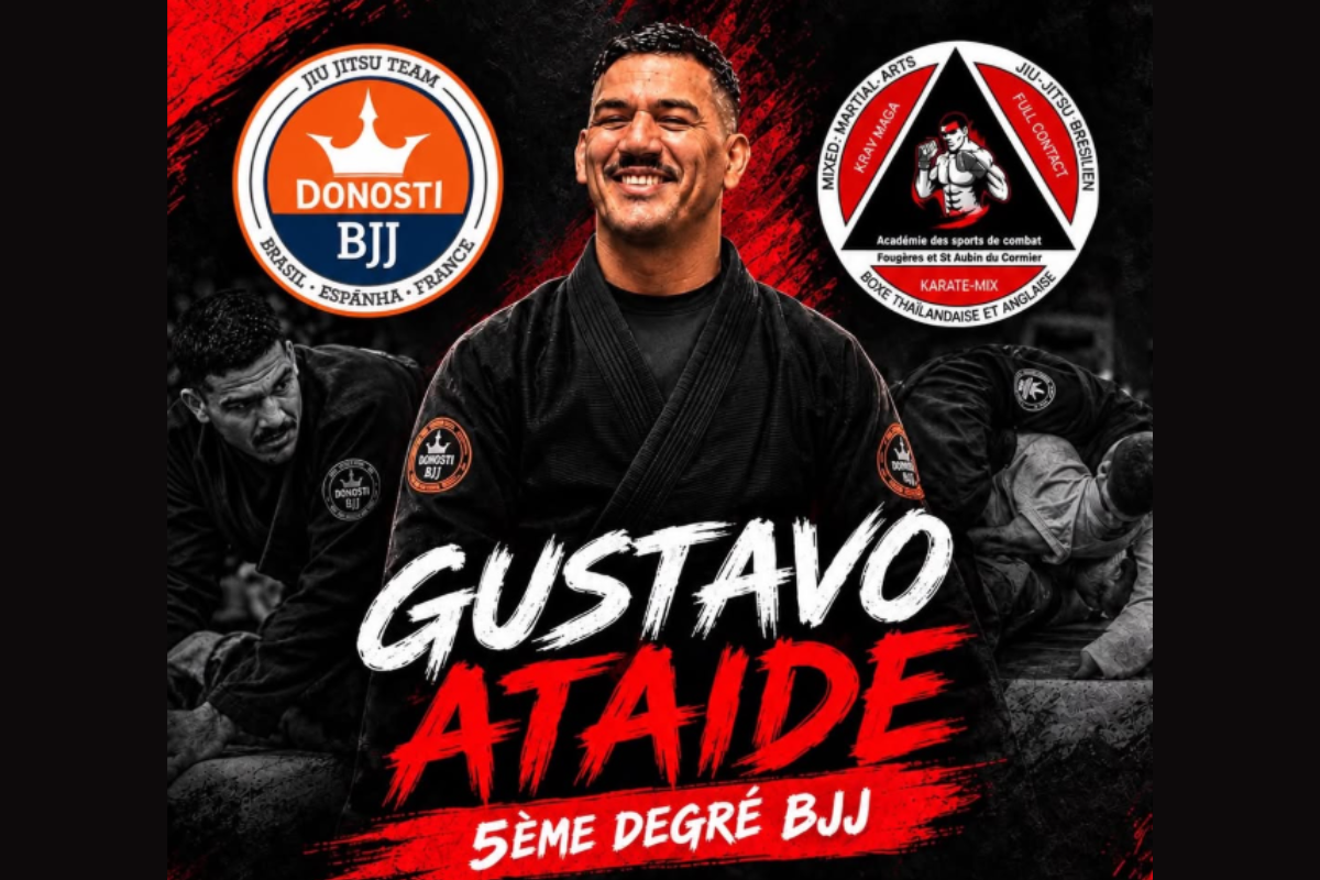 Séminaire JJB par Gustavo ATAIDE – ASC – Fougères (35)