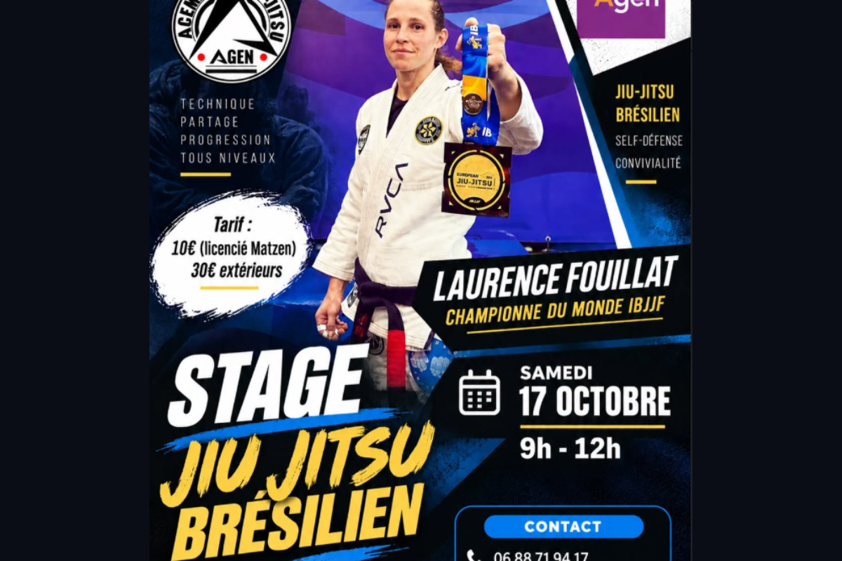 Séminaire JJB par Laurence FOUILLAT – Acemat Agen (47)