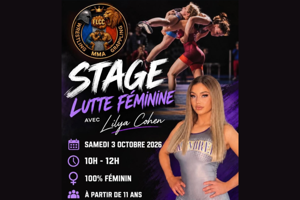 Séminaire Lutte 100 % féminin par Lilya Cohen – FLC Colmar (68)