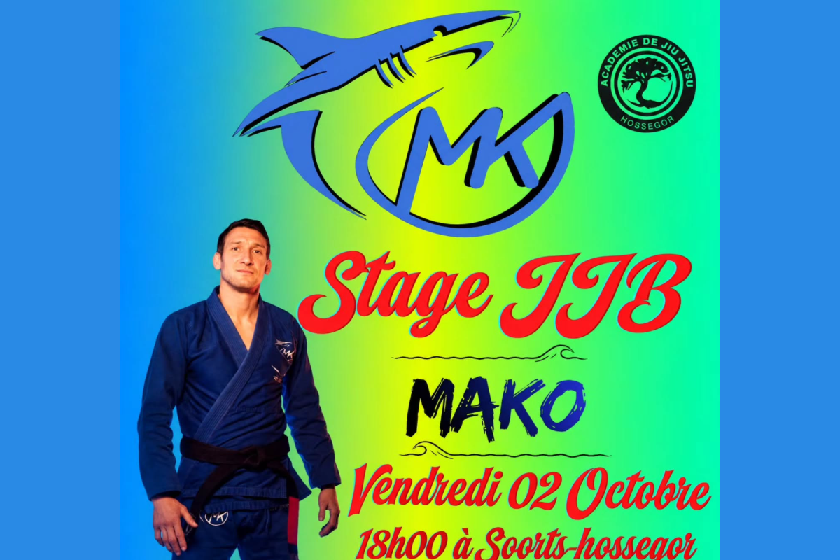 Séminaire JJB par Olivier « Mako » Michailesco – Hossegor (40)