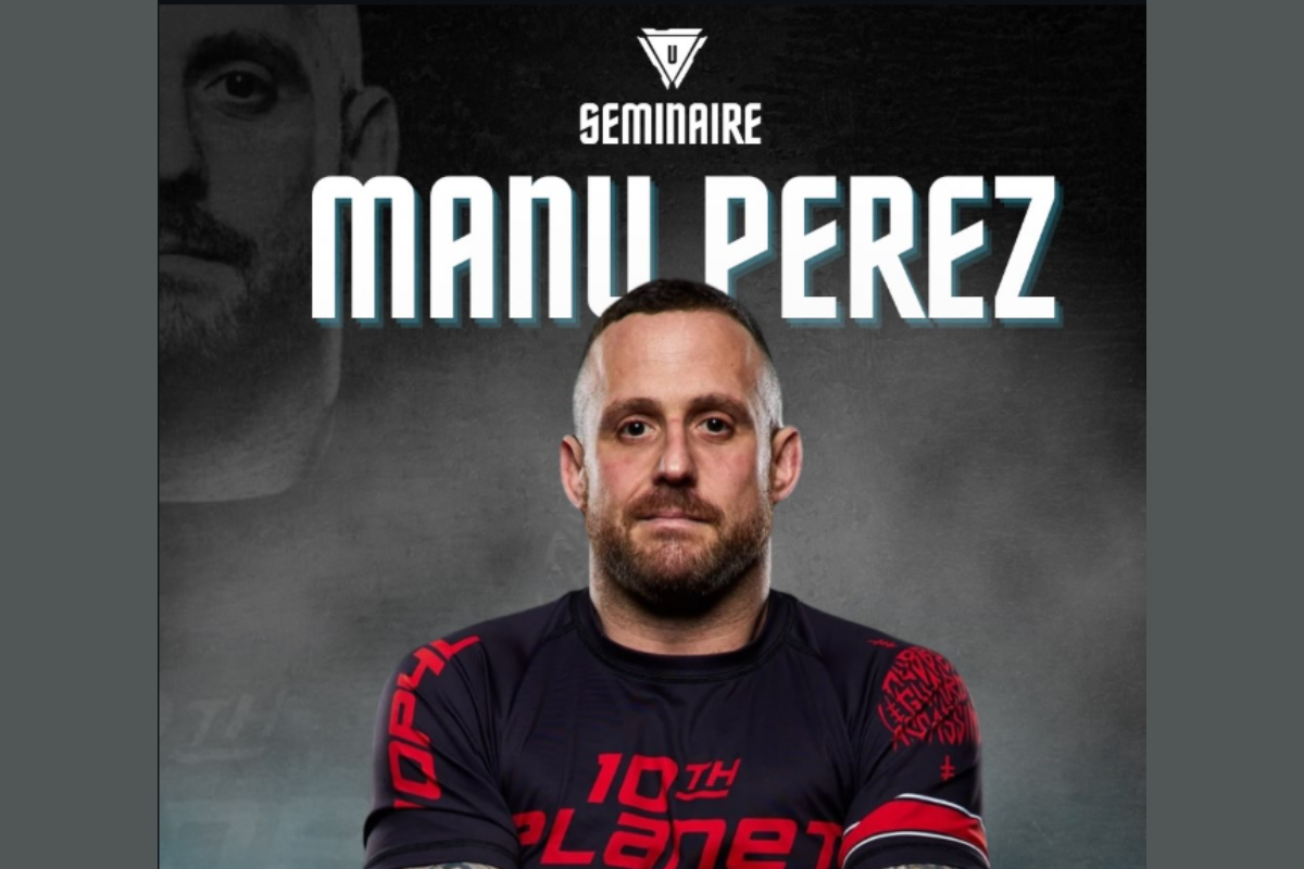 Séminaires Grappling avec Manu Perez – Umann – St-Genis-Pouilly (01)