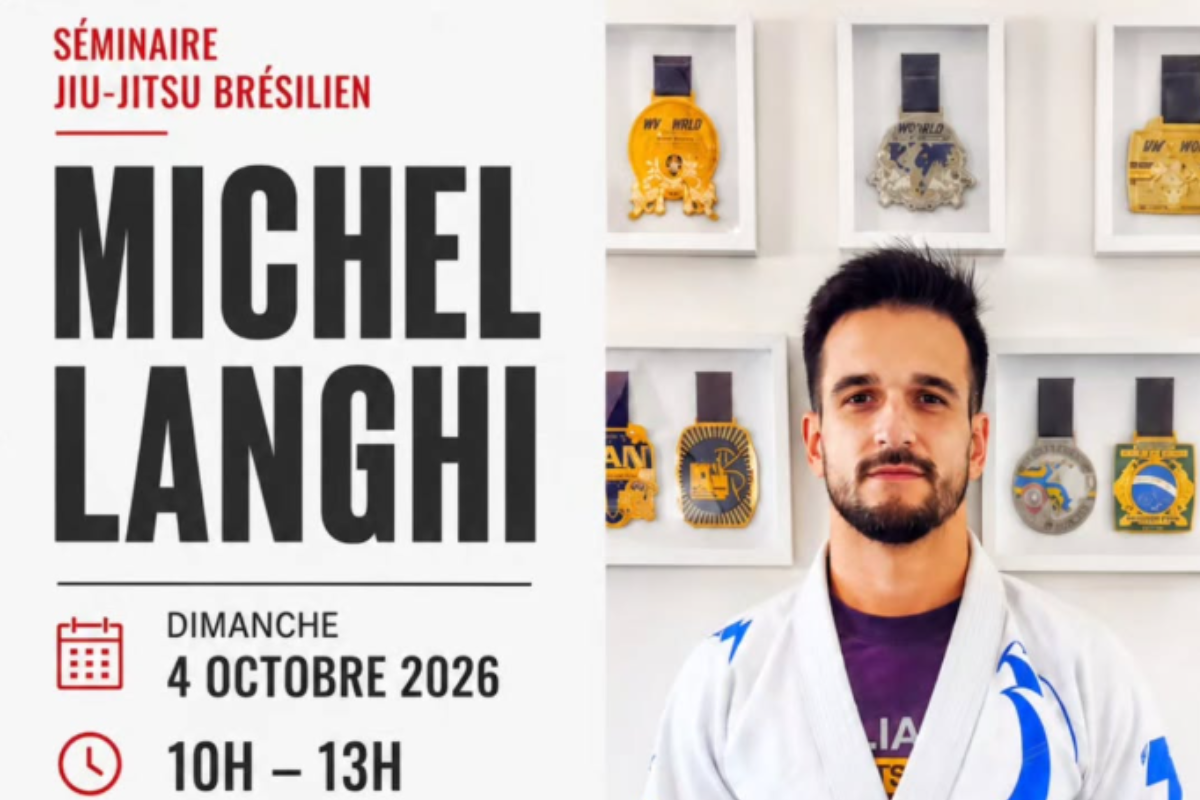 Séminaire JJB par Michel LANGHI – Next Level – Besançon (25)